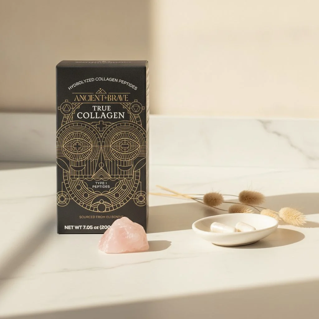 Collagen Skin Health Visual