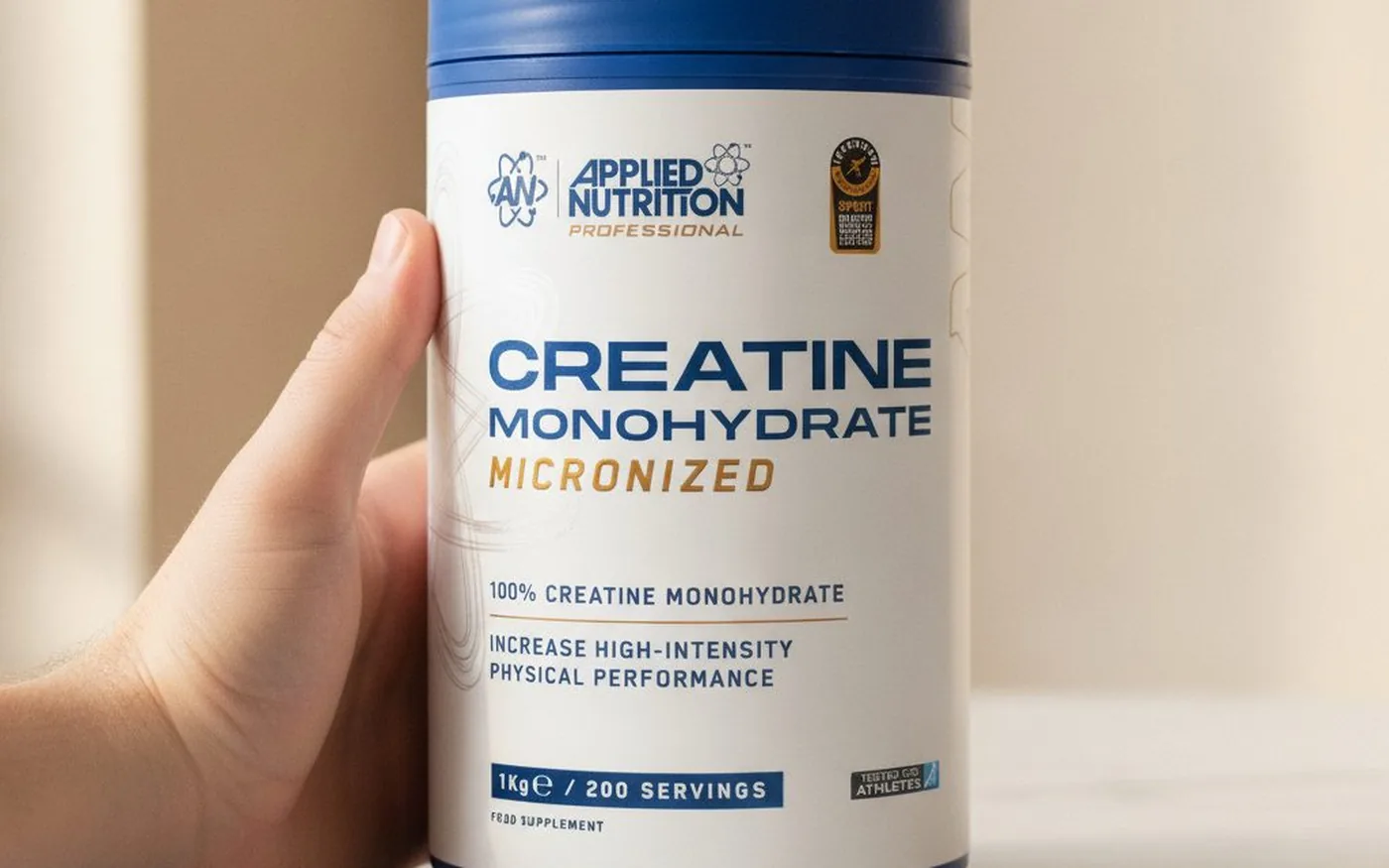 Applied Nutrition creatine product