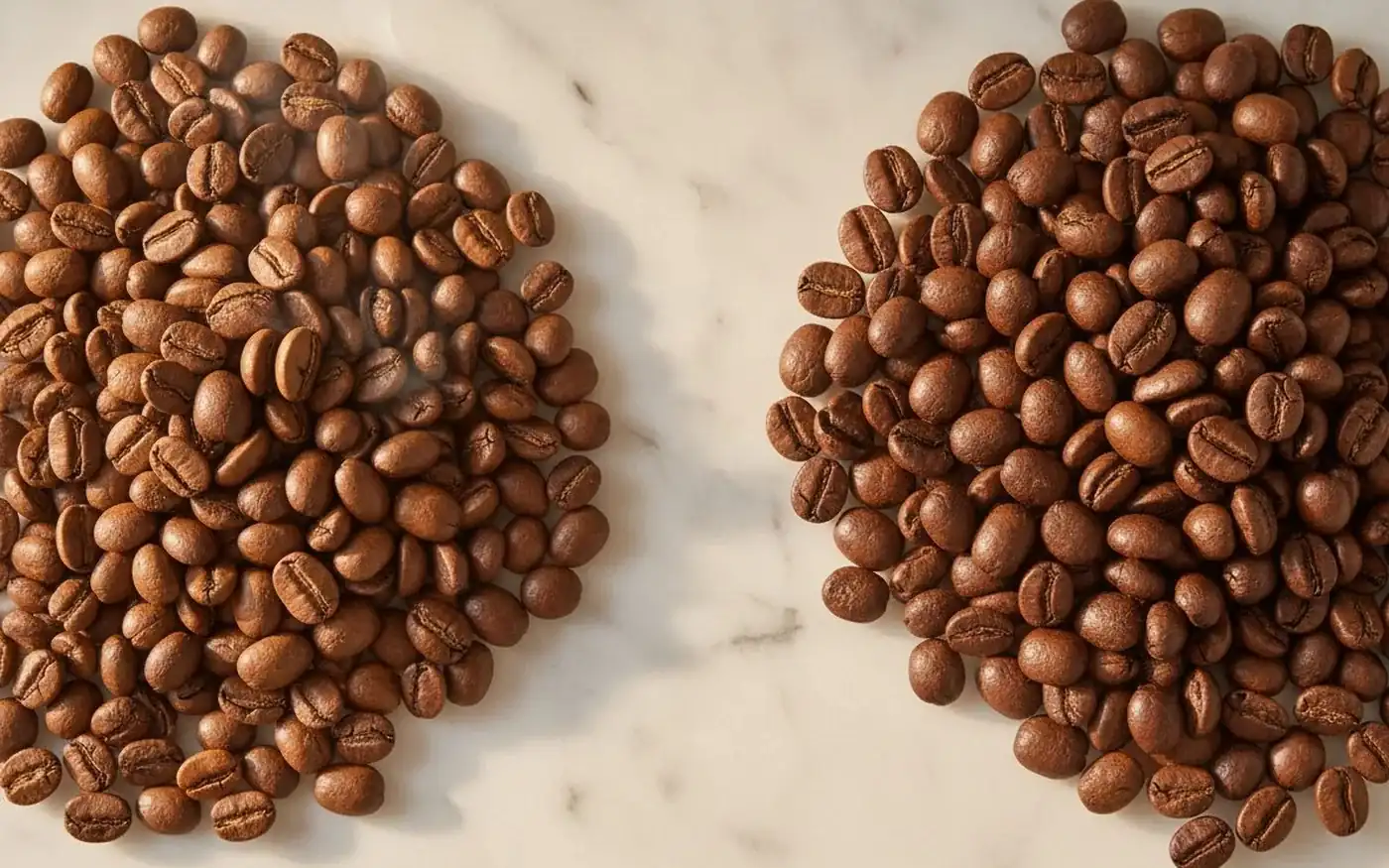 Roasted Bean Comparison