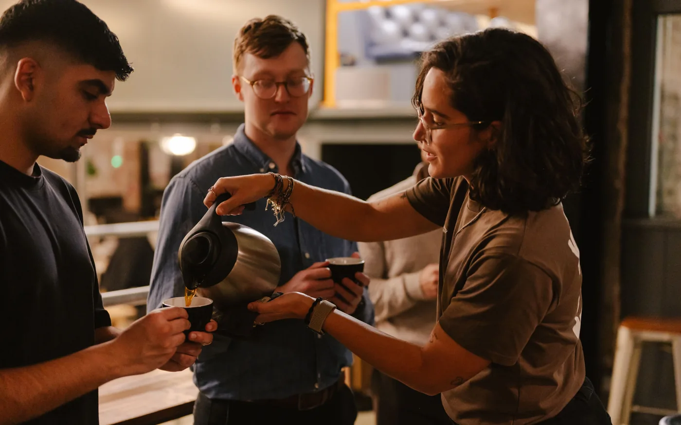 Volcano Coffee Works Brixton barista courses