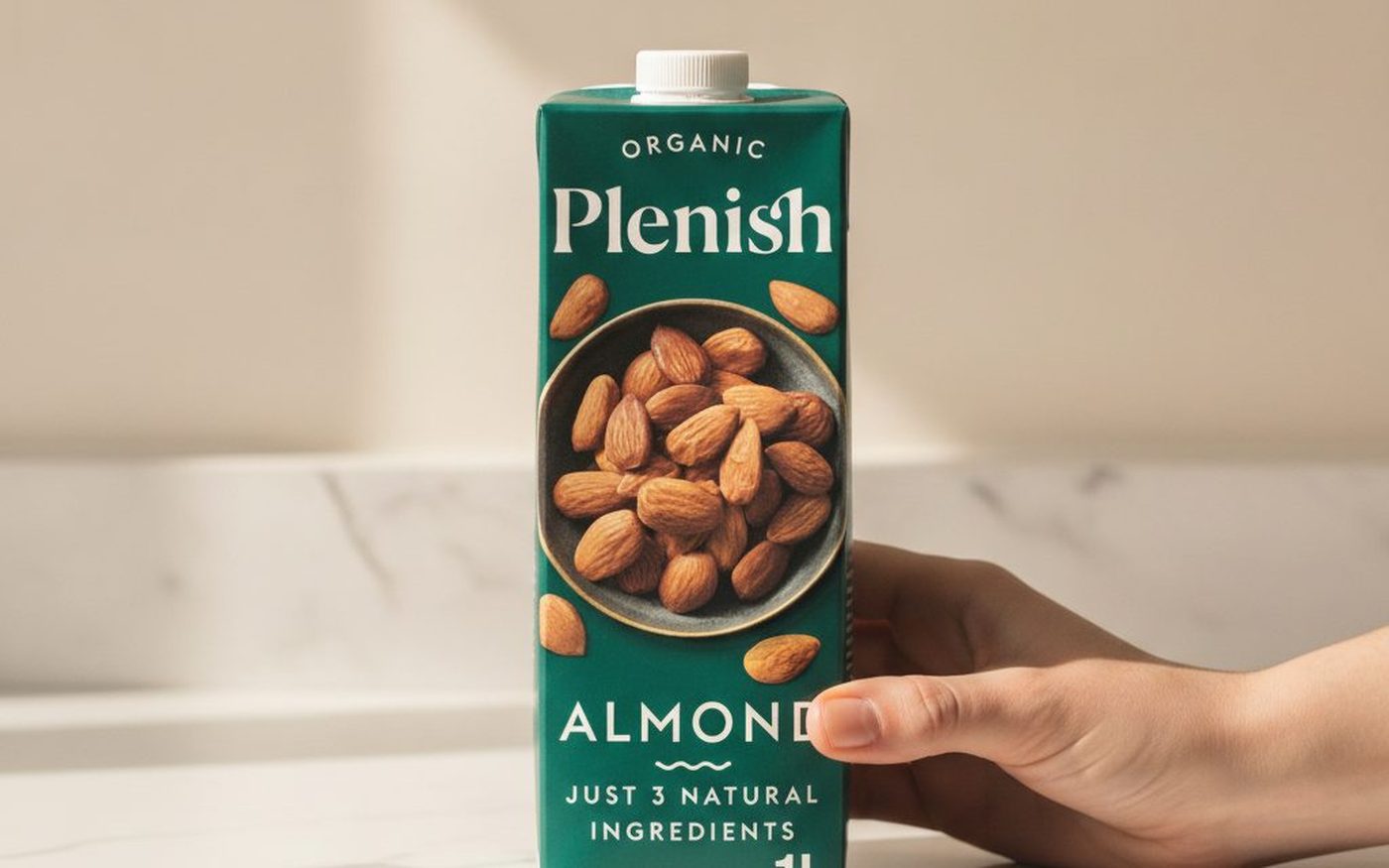 Plenish Organic Almond Milk