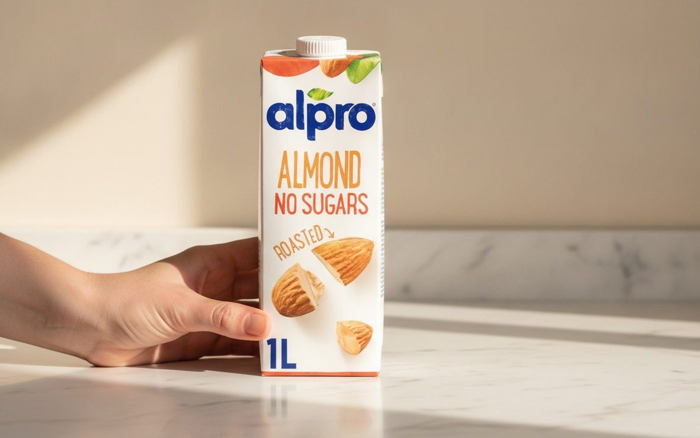 Alpro Almond No Sugar