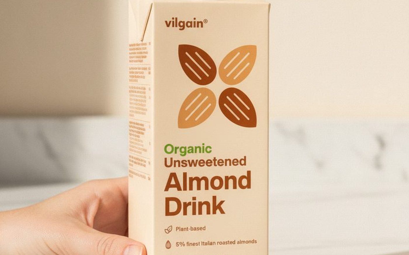 Vilgain Organic Almond Milk