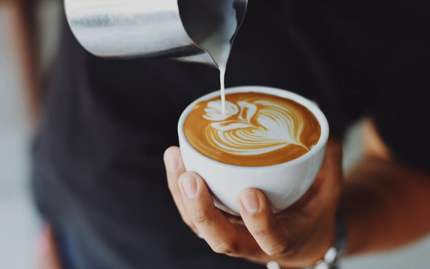 Bewiched Coffee barista training class, Grosvenor Barista School, Northampton
