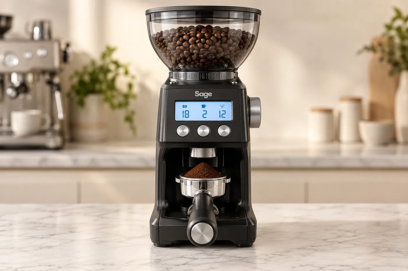 Sage the Smart Grinder Pro