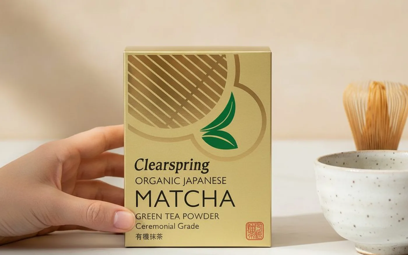 Clearspring Organic Ceremonial Matcha