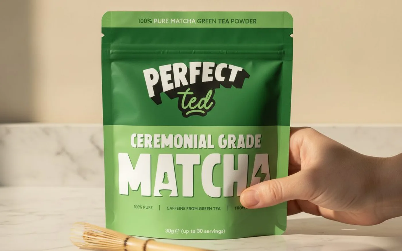 PerfectTed Ceremonial Grade Matcha