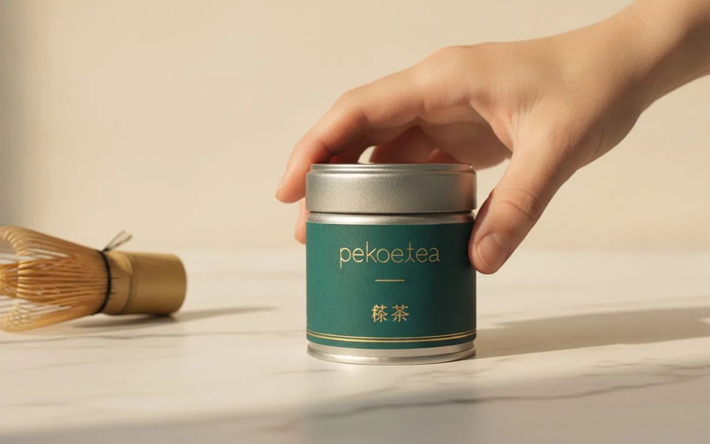 PekoeTea Edinburgh Japanese Ceremonial Matcha