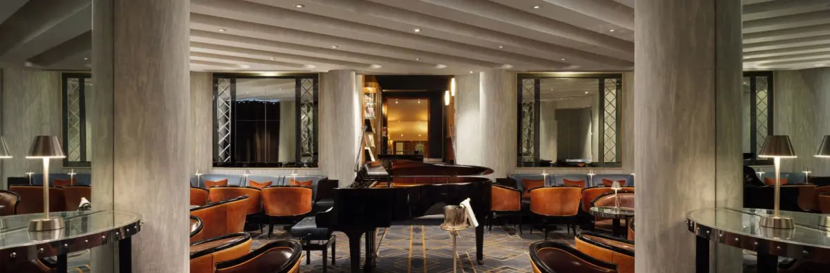 The American Bar at The Savoy, London