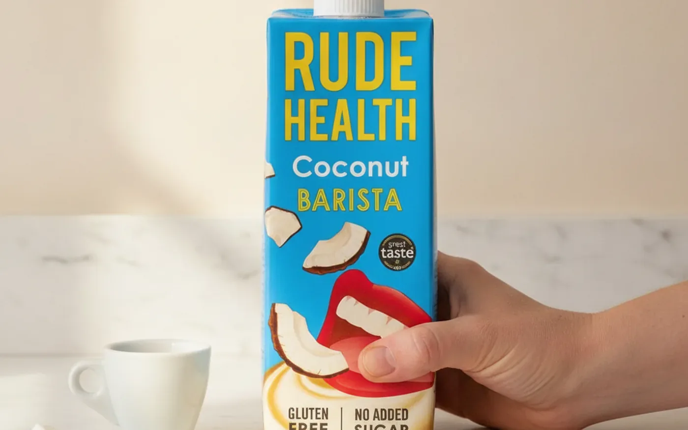 Rude Health Barista Coconut carton