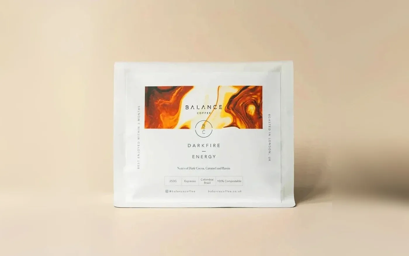 Balance Coffee beans packaging