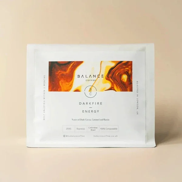 Balance Coffee beans packaging