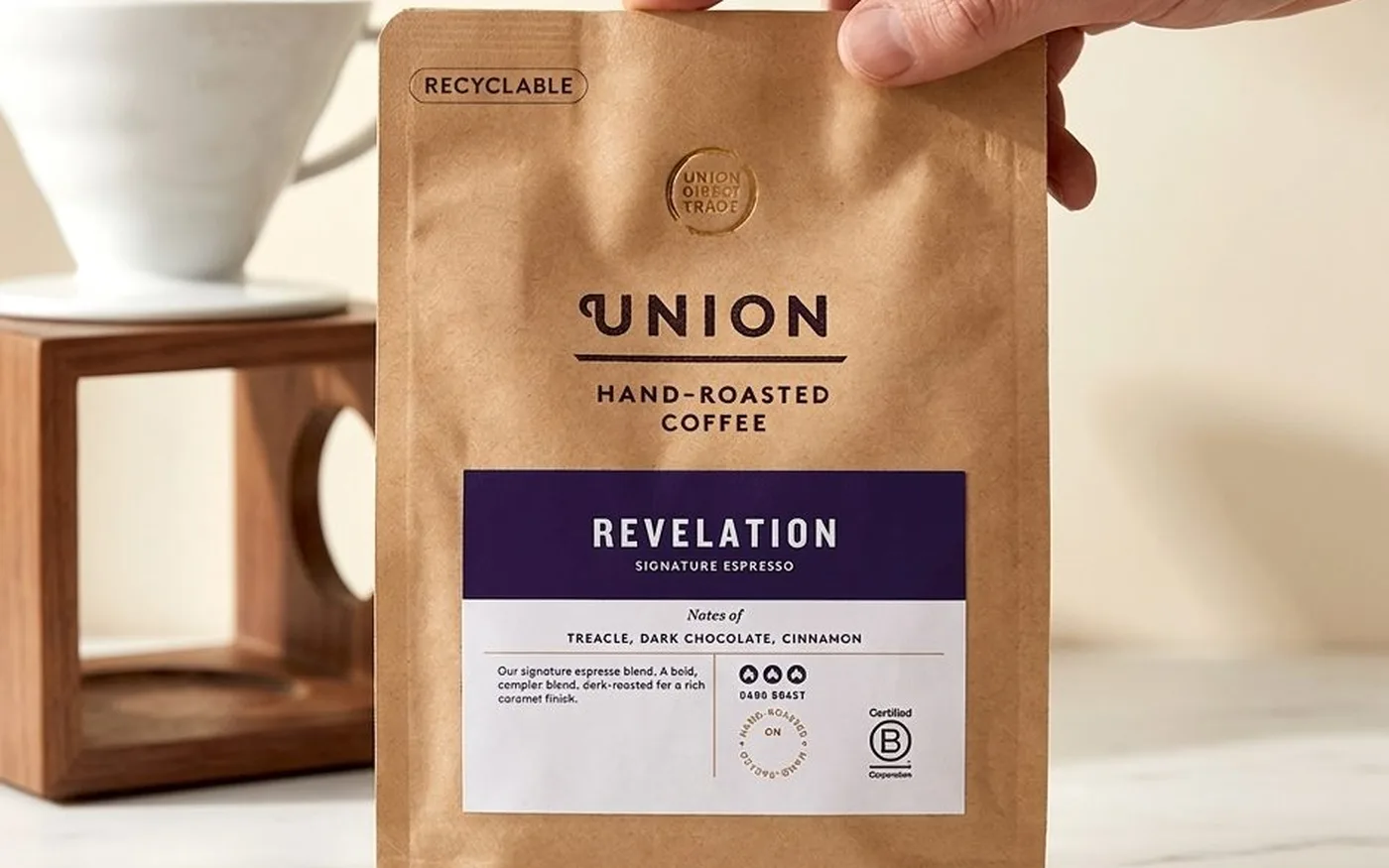 Union Coffee Revelation Espresso