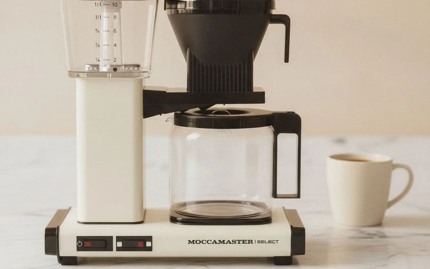 Moccamaster KBG Select filter coffee machine