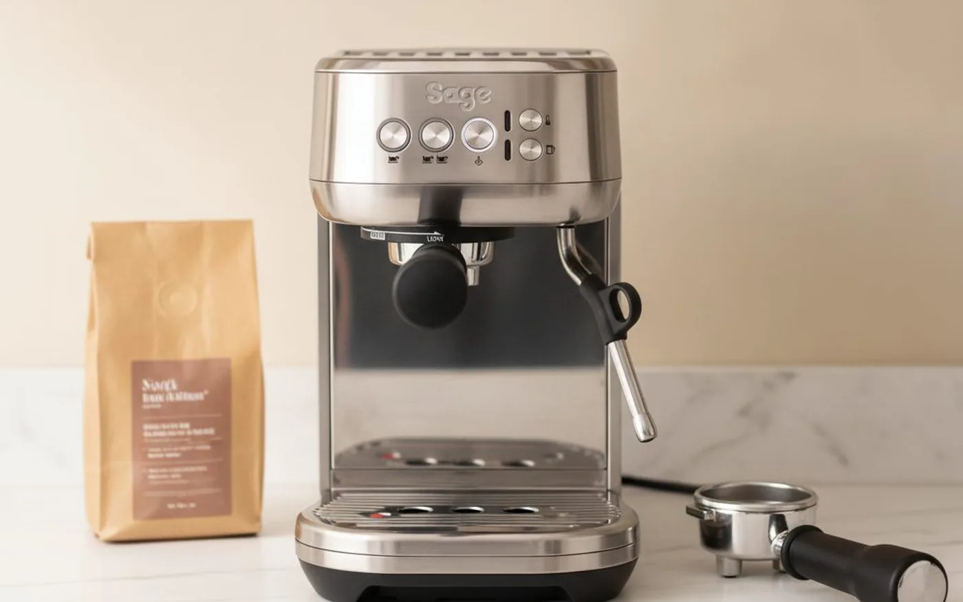 Sage Bambino Plus espresso machine