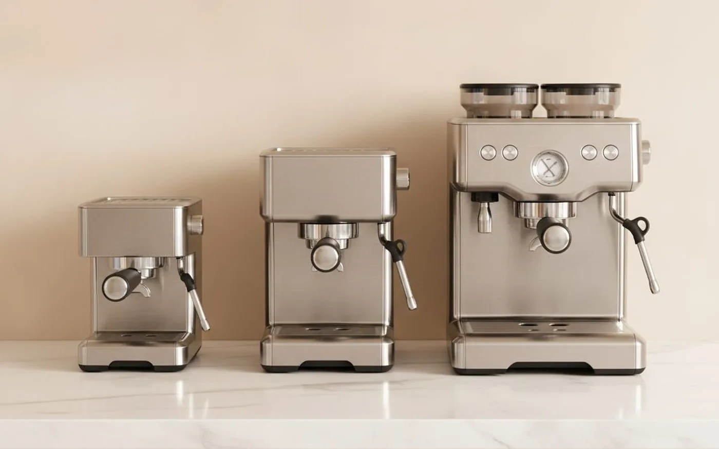 Coffee machine brands compared side by side