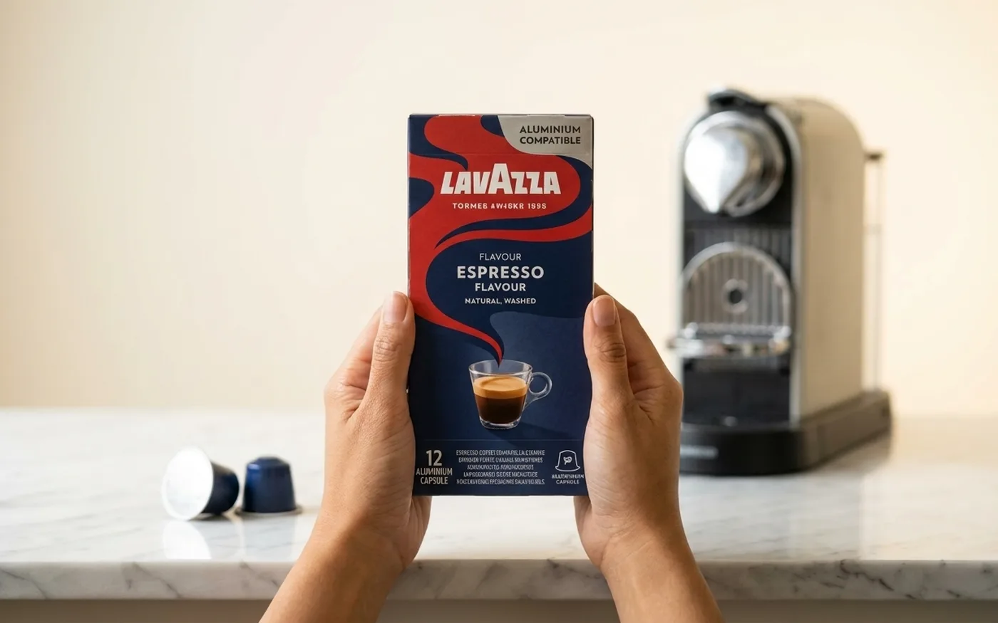 Lavazza coffee capsules mainstream benchmark