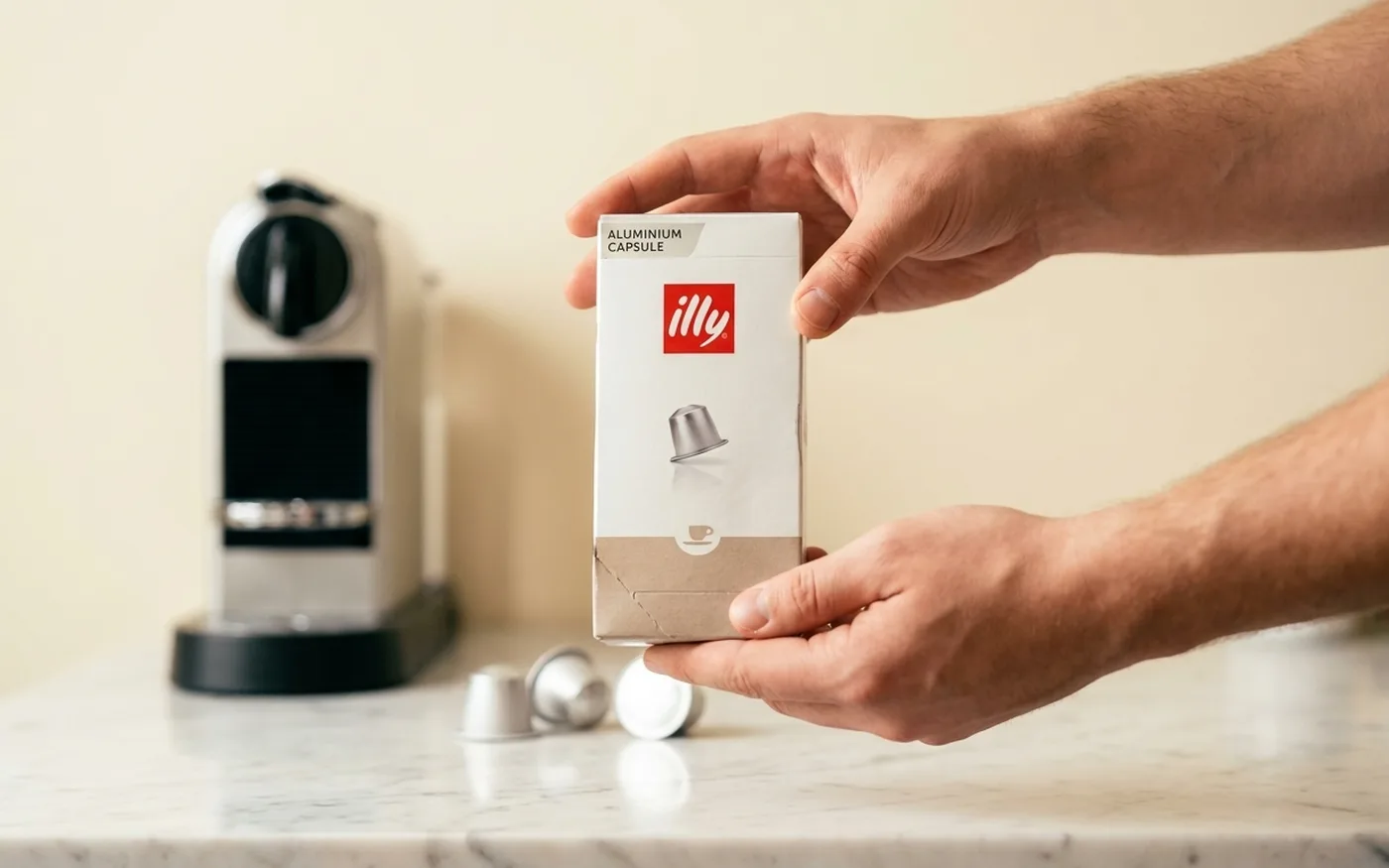 Illy premium mainstream coffee capsules