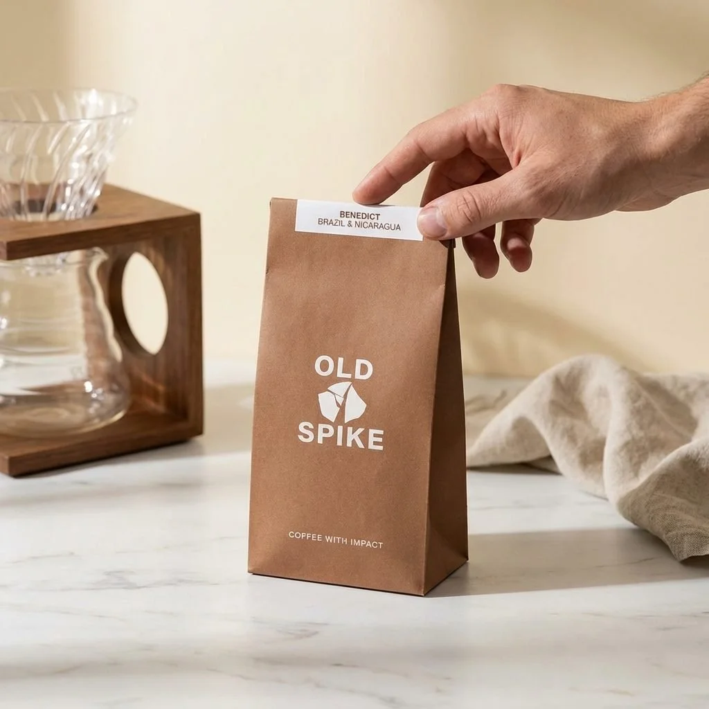 Old Spike Roasters coffee, South London social enterprise roastery in Peckham