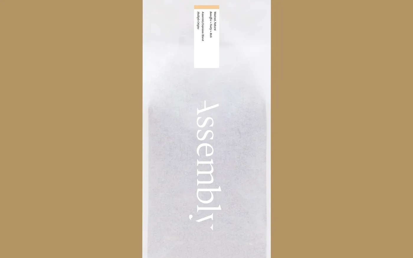Assembly Coffee bag