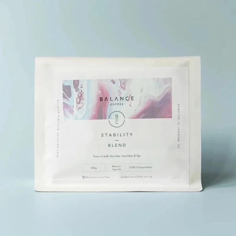 Balance Coffee Stability Blend 250g bag