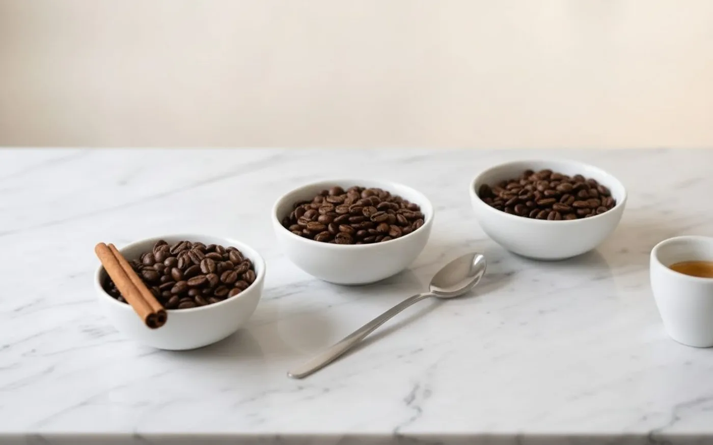 Coffee tasting notes and flavor profiles explored in Exhale Coffee subscription review