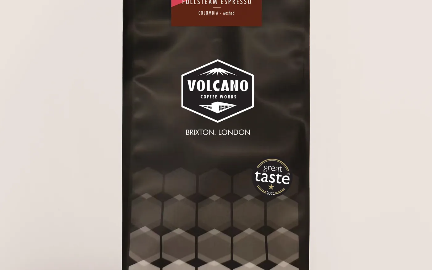 Volcano Coffee Works subscription bag