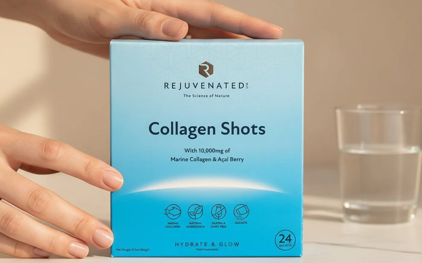 Rejuvenated Collagen Shots Powder