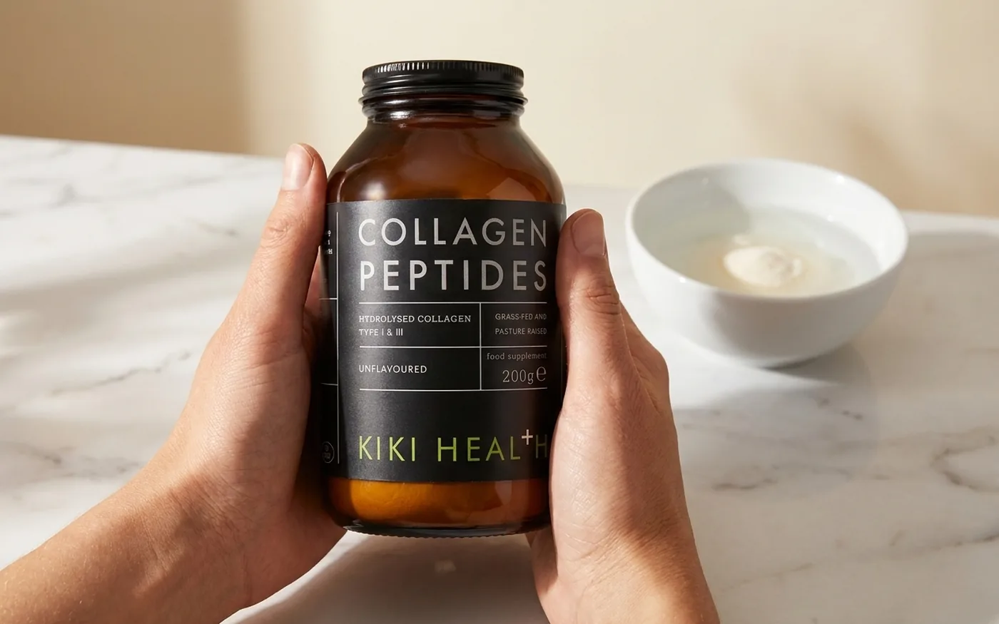 KIKI Health Collagen Peptides Powder