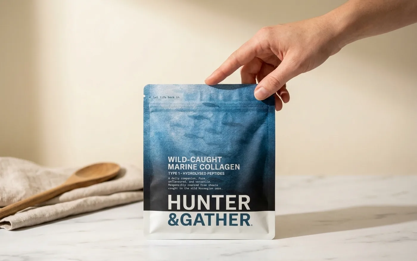 Hunter & Gather Bovine Collagen Peptides Protein Powder