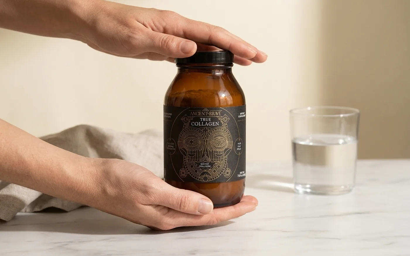 Ancient + Brave True Collagen Powder