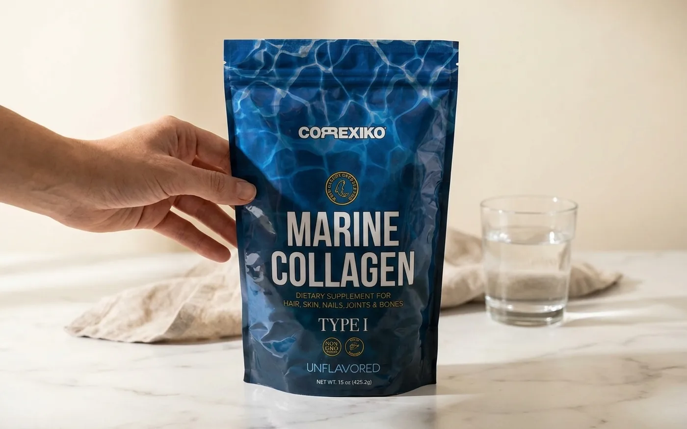 Correxiko Marine Collagen Powder