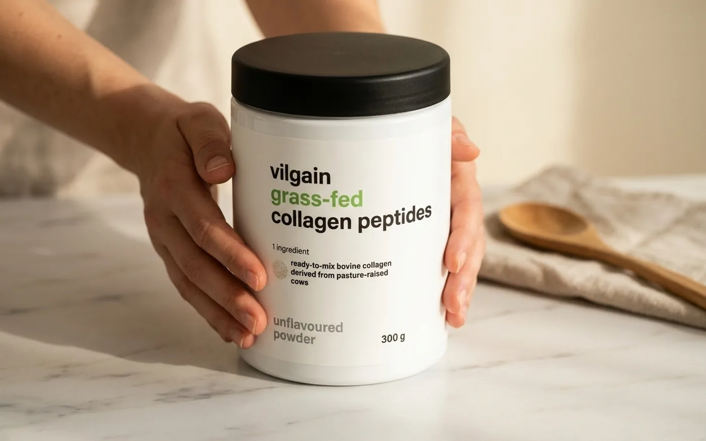 Vilgain Grass-Fed Collagen Peptides