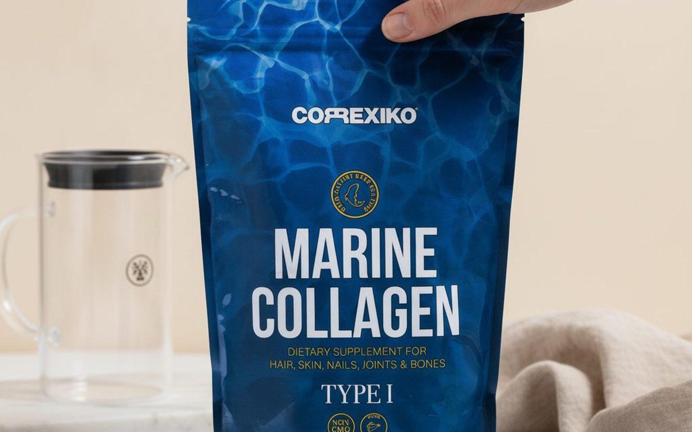 Correxiko Marine Collagen Peptides product