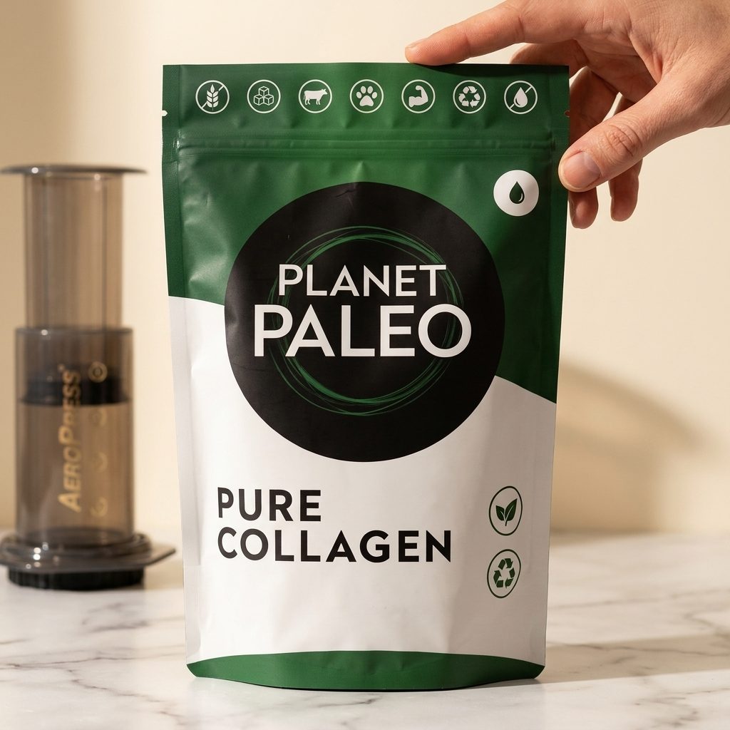Planet Paleo Pure Marine Collagen product shot