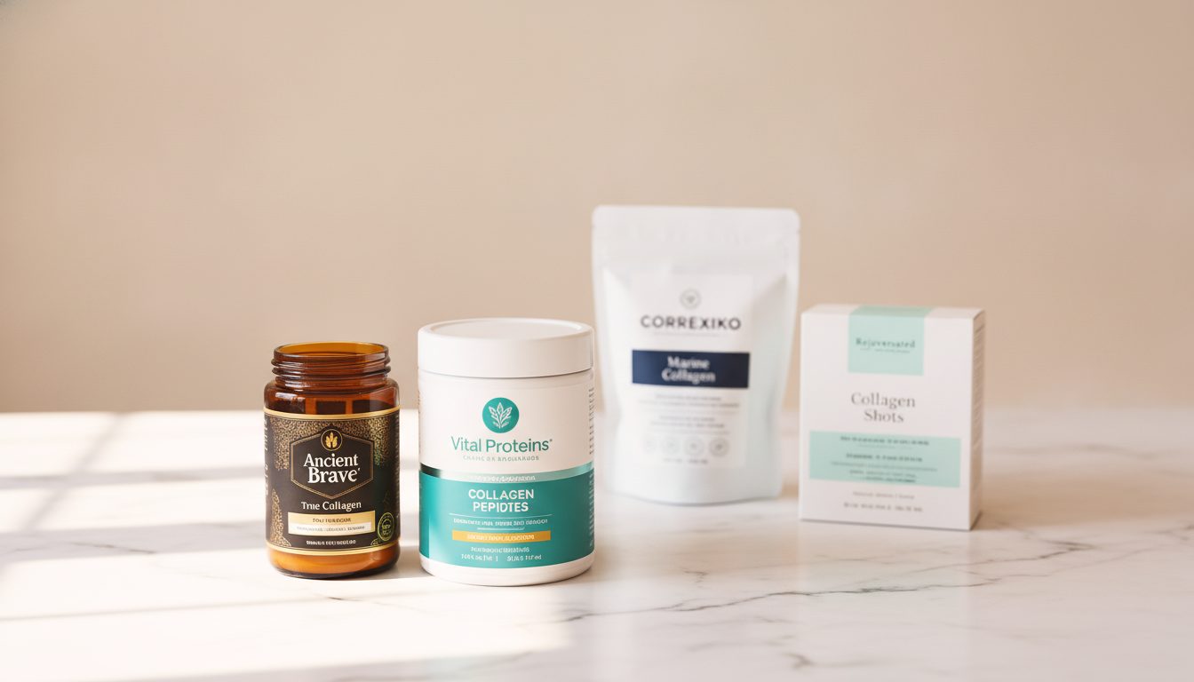Best collagen for skin UK - product line-up tested by Clemmie Rose