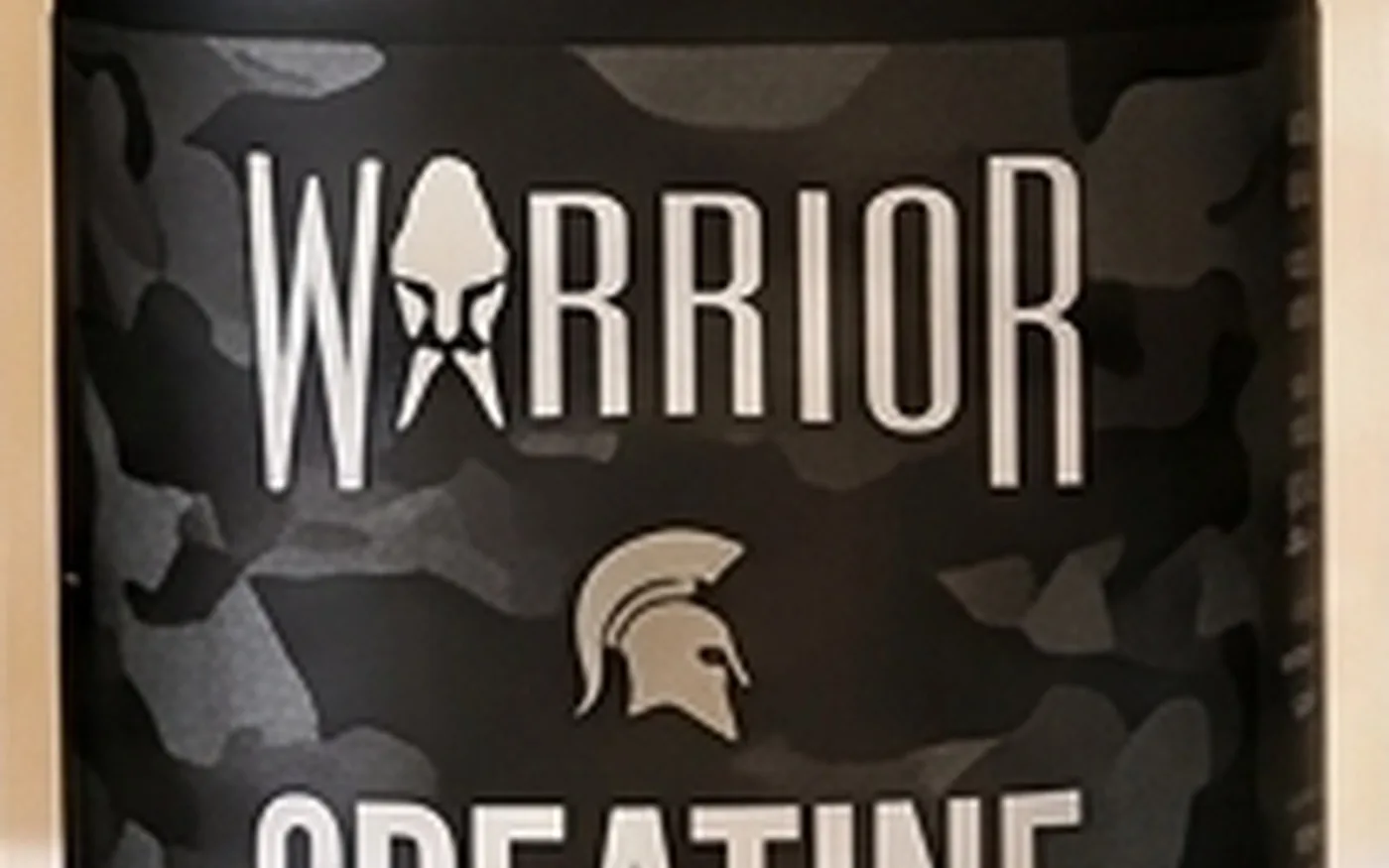 Warrior Supplements Creatine Monohydrate Tablets pack shot