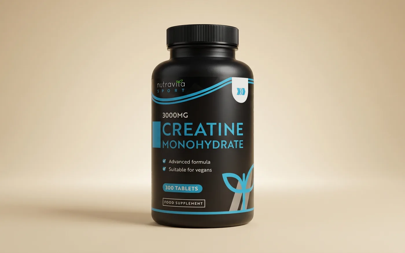 Nutravita Creatine Monohydrate Tablets pack shot