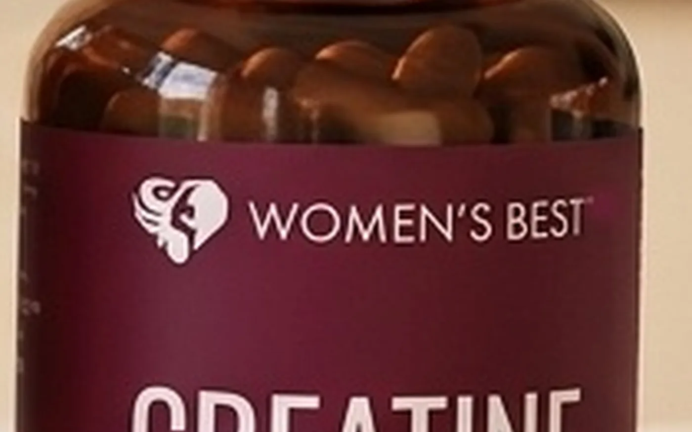 Women's Best Creatine Capsules, 100% Creapure pack shot