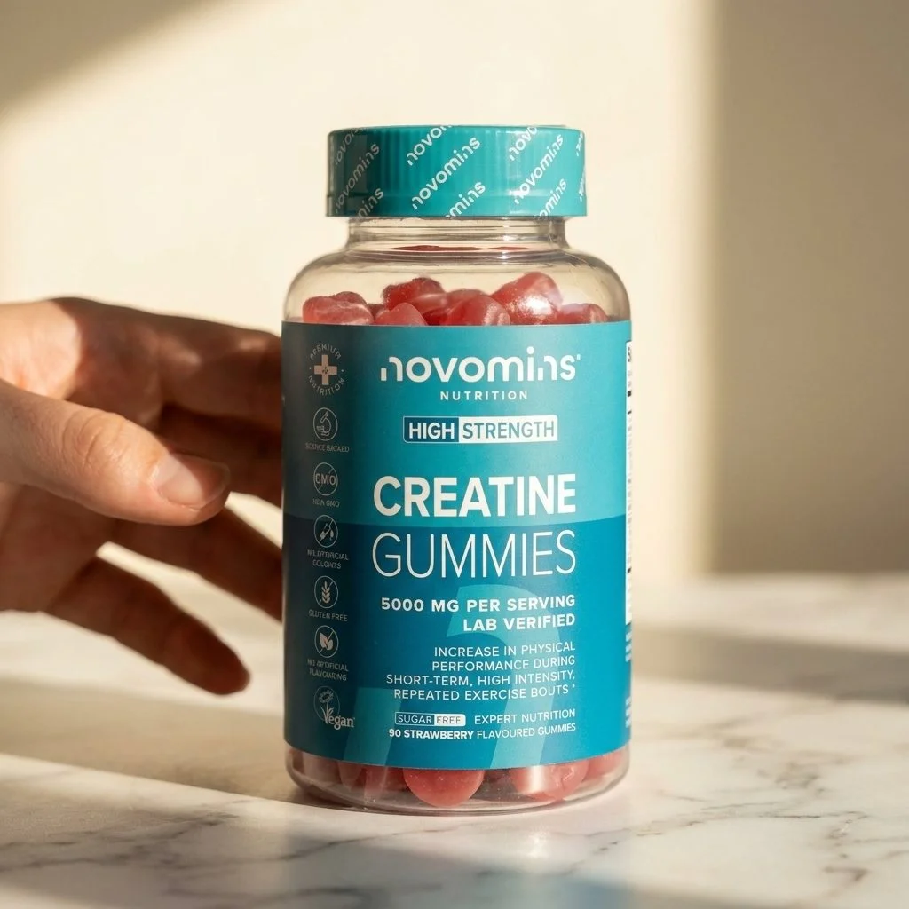 Novomins Creatine Gummies 90 pack