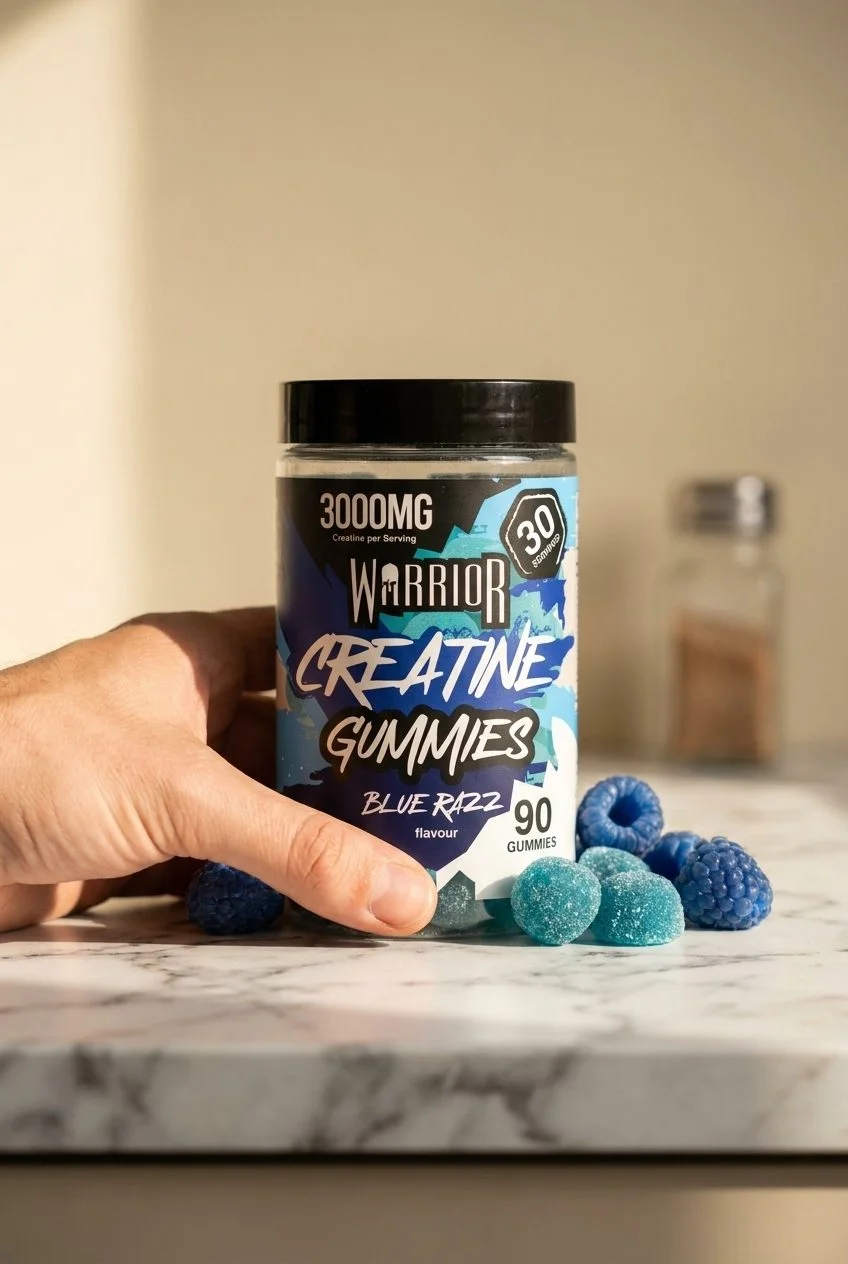 Warrior Creatine Gummies 90 pack