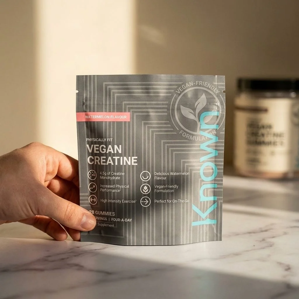 Known Nutrition Creatine Gummies V2 peach flavour