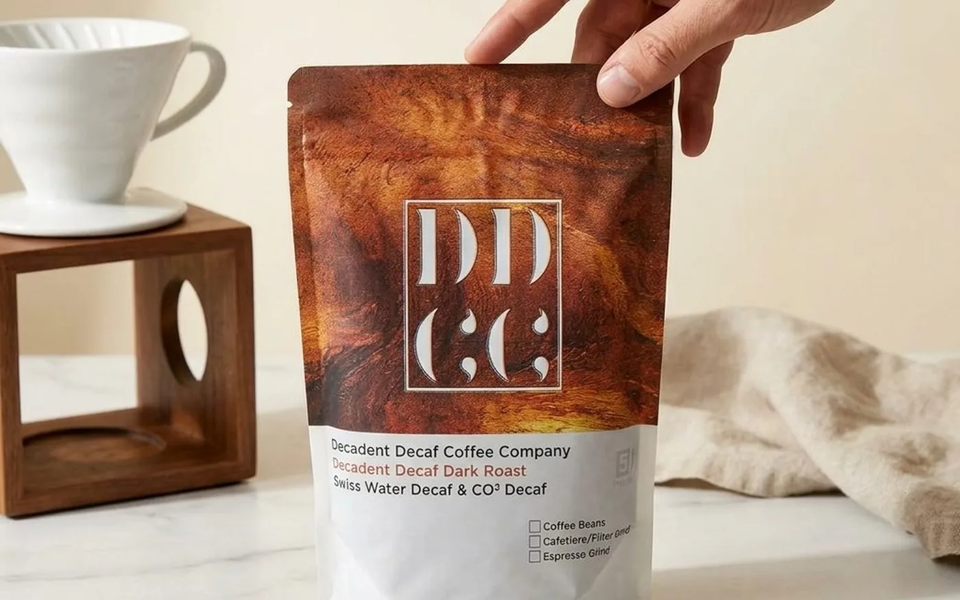 Decadent Decaf coffee product image