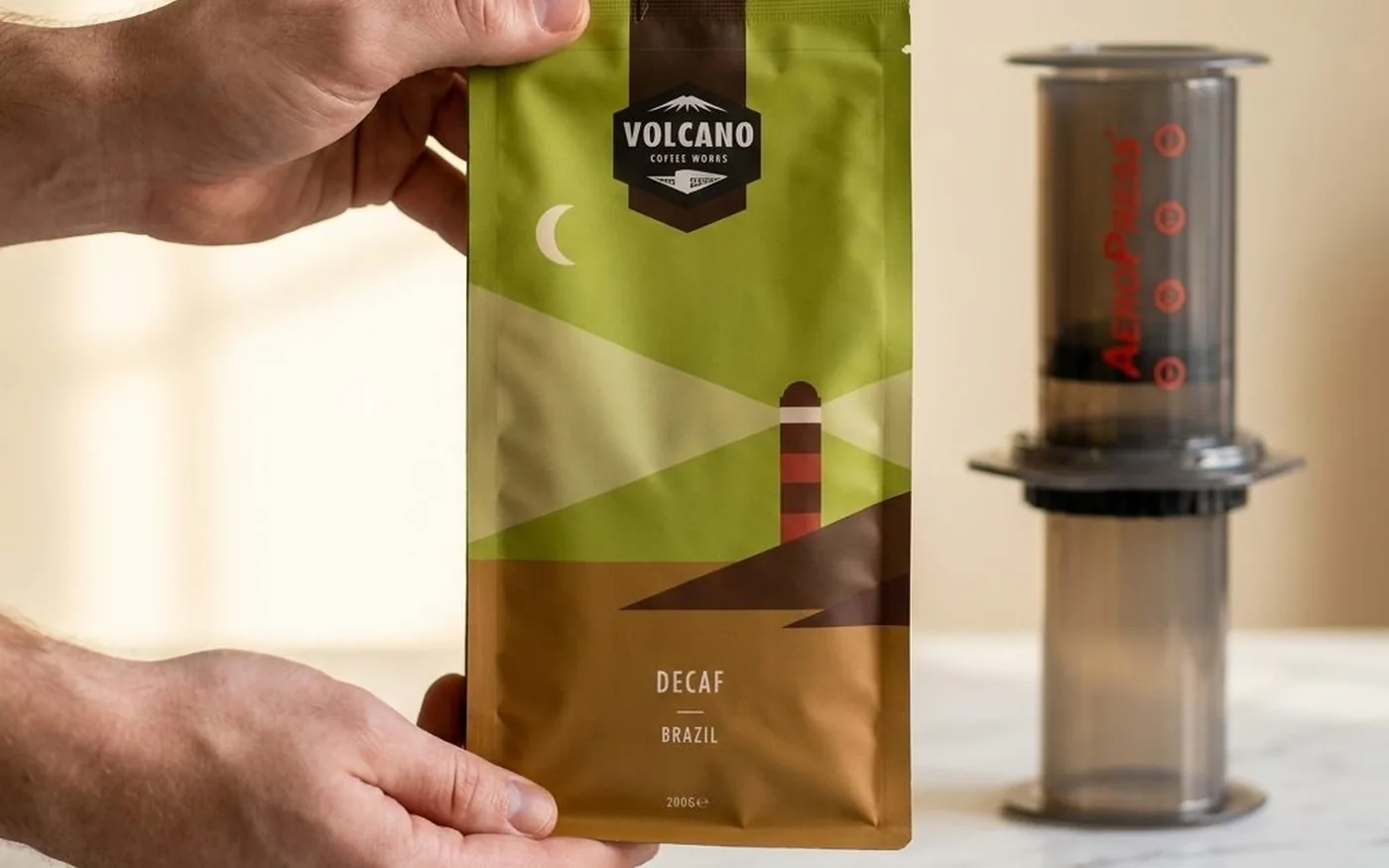 Volcano Coffee Works Decaf