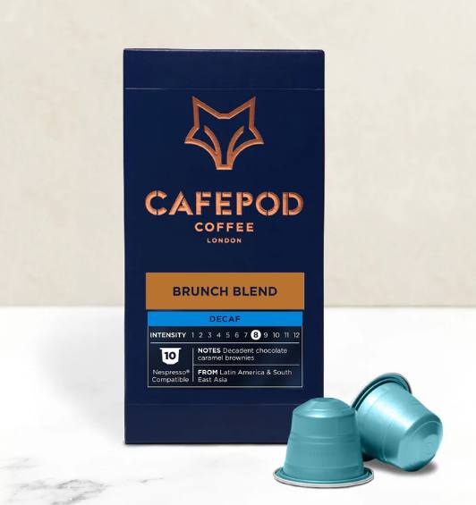 CafePod espresso pods