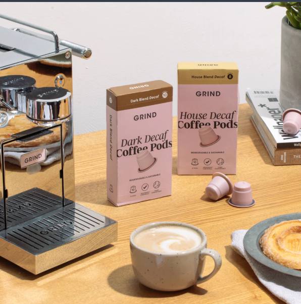 Grind Decaf House Blend pod