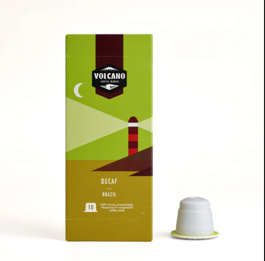Volcano Coffee Works Decaf pod