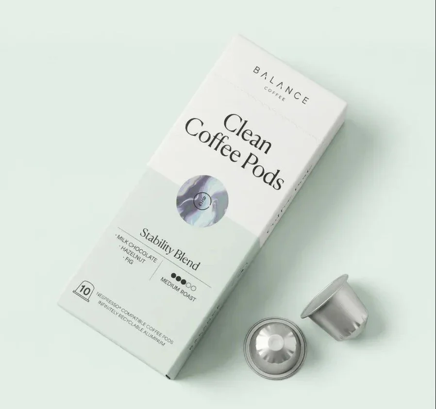 Balance Coffee espresso pods