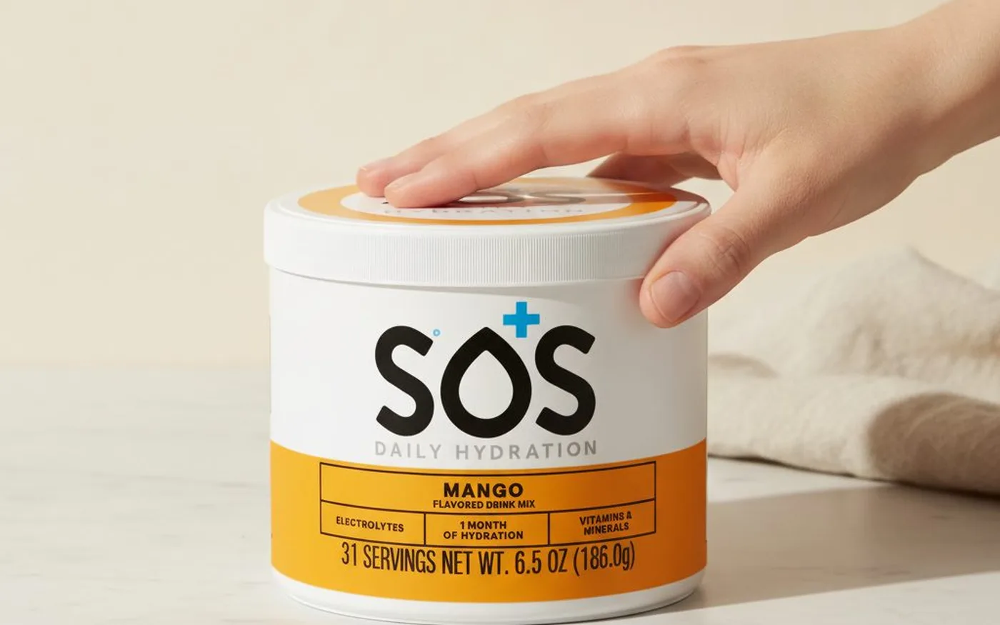 SOS Hydration Daily Hydration sachets