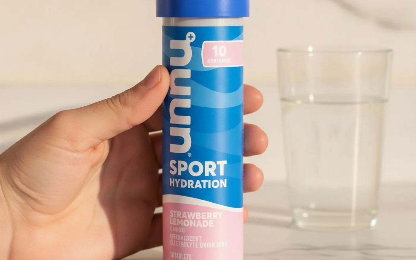 Nuun Sport Hydration Powder stick packs